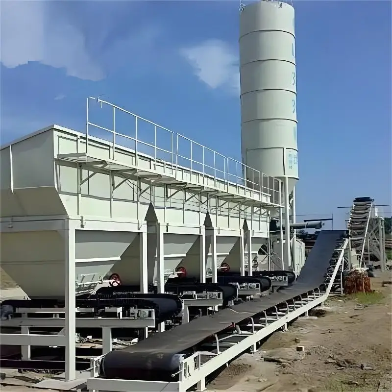 Total automatic 25m3/h 35m3/h 50m3/h 60m3/h 90m3/h 120m3/h concrete making plant ready mix concrete plant for sale