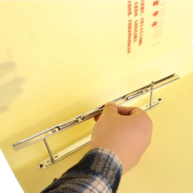 Government Customized Office Work A4 Size Plastic PP File Document Box