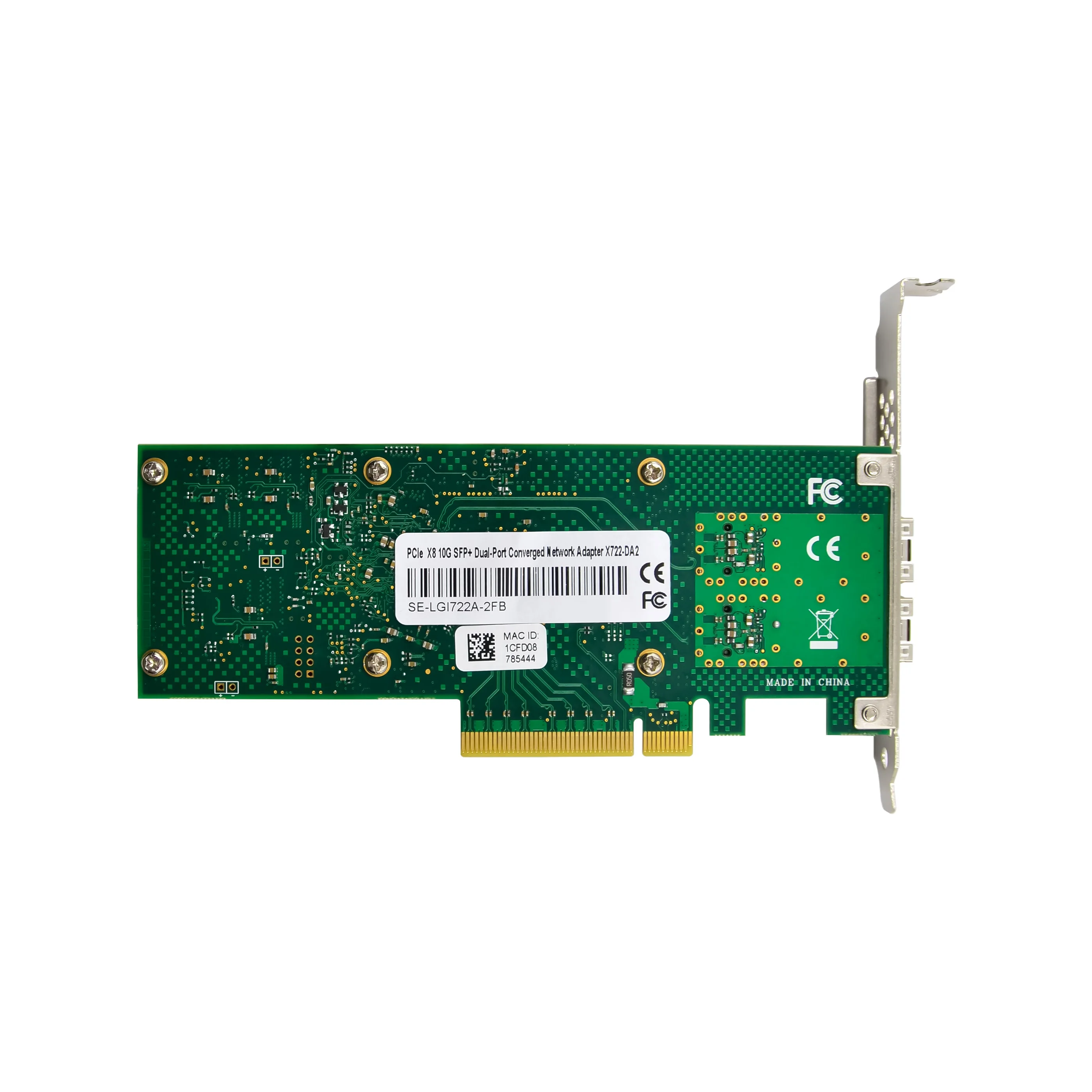 SUNWEIT ST7328  X722 Dual Port 10GbE  Supporting iWARP RDMA X722 DA2 NIC