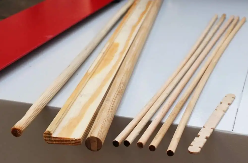 Wood rounding rod shovel handle making machine MB9010T