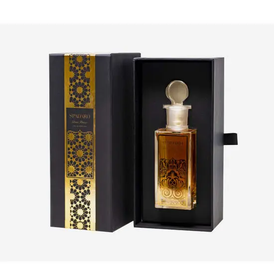 Wholesale Luxury Cosmetics Perfume Bottle Packaging Boxes Custom Paper Drawer Perfume Gift Box With Logo Print
