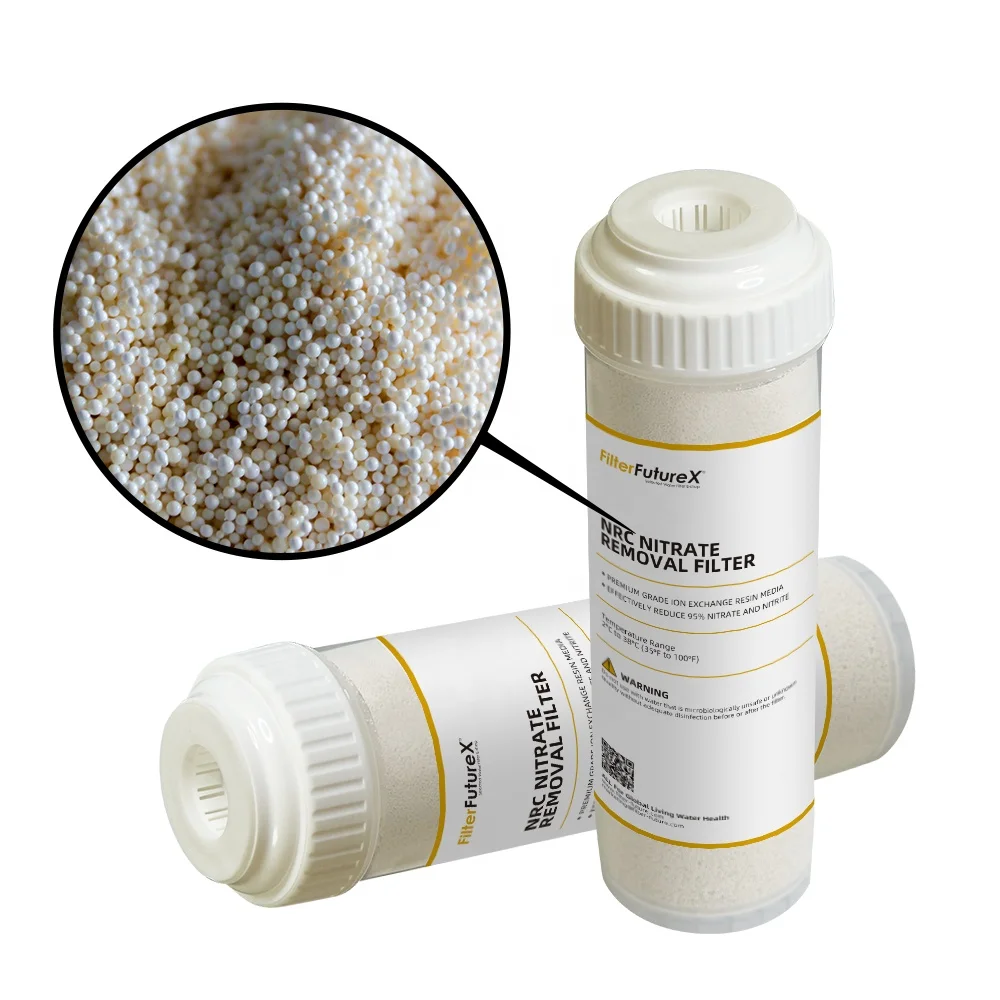 China Factory Wholesale Nitrate removing filter with Resin Media Ion Exchange Resin for Aquariums Accessories