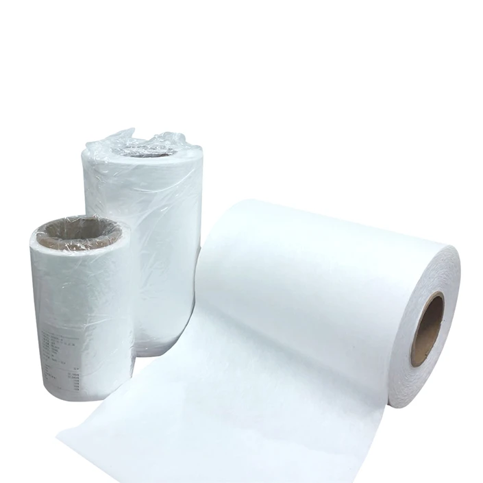 
MB Filter Fabric China Factory Melt Blown KF94 to Korea 40g Meltblown Nonwoven 100% Polypropylene Medical Products Roll Packing 