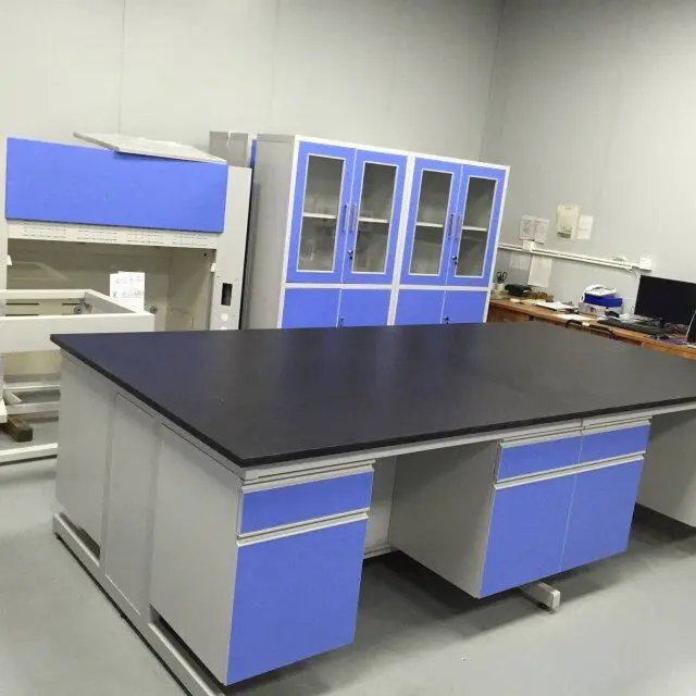 
Chemistry Lab Equipment/Lab Furniture/C-frame Structure Lab Working Bench 