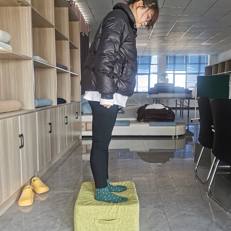 New Design Mini Indoor Exercise And Fitness Trampoline Seat Cushion For Adults And Kids