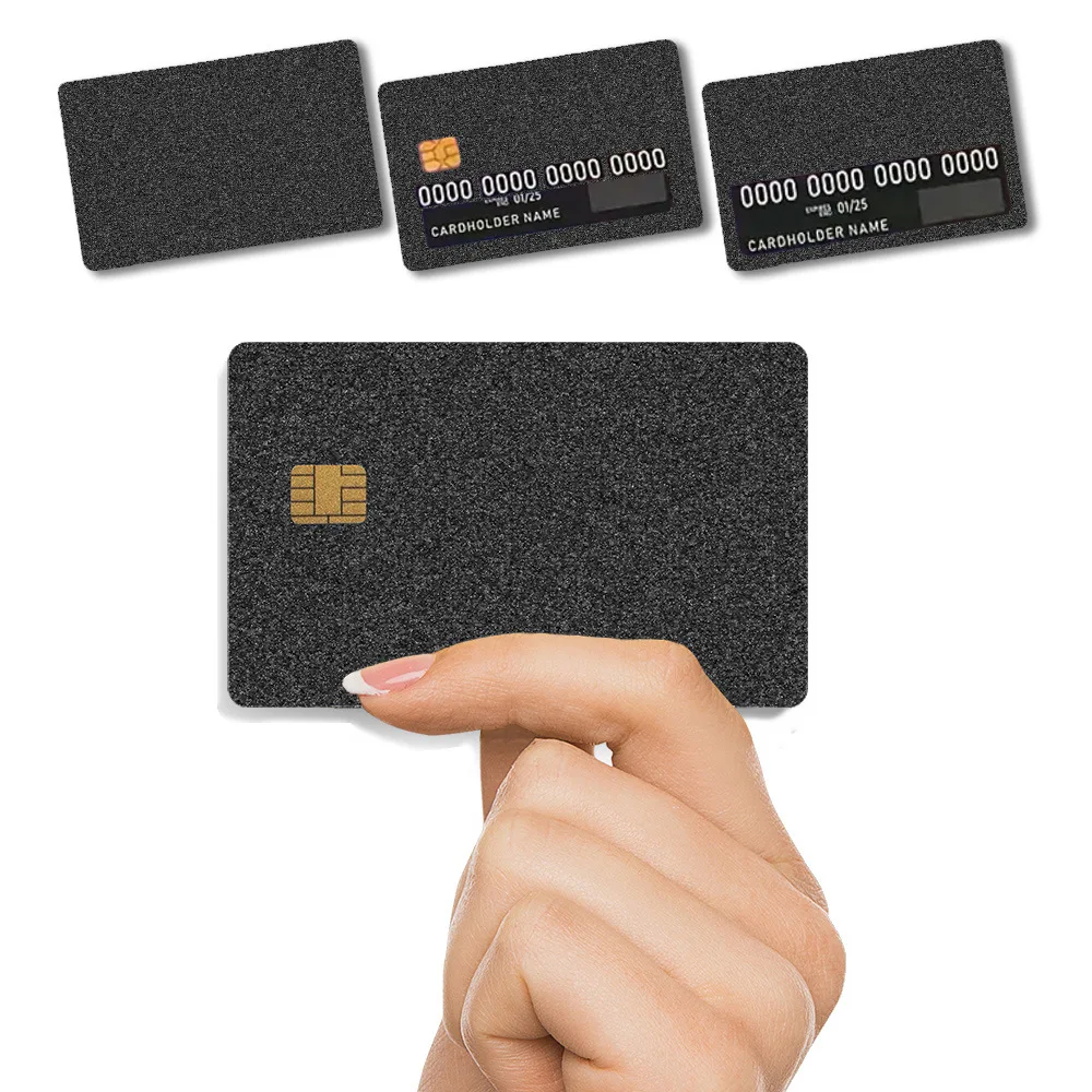 Suitable For Bus Card Cartoon Personality Protection Anti-scratch Protection Card Sticker