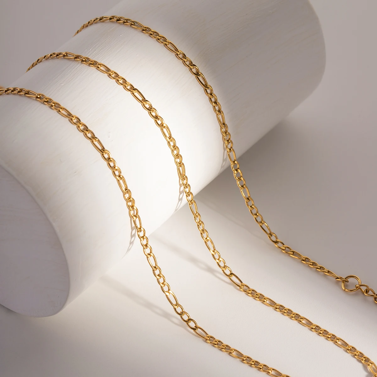 New Arrival Summer 18K Gold Plated Body Chain Gift Stainless Steel 2.2mm Beach Simple Belly Waist Chain For Girls