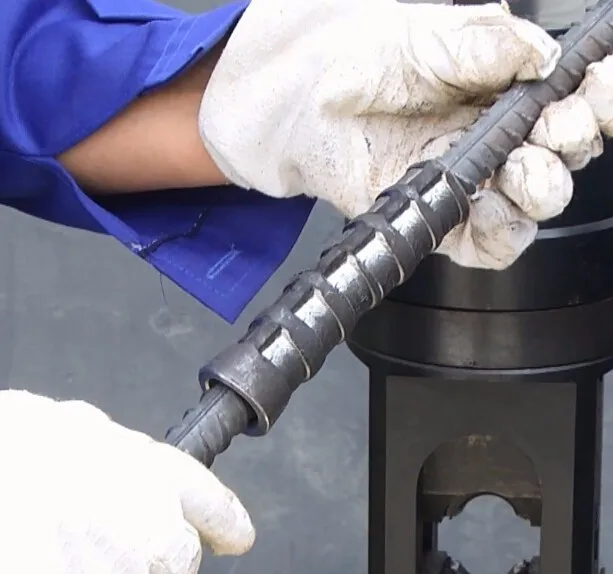 Steel Rebar Connect Cold Extrusion Press Stamping Crimping Machine