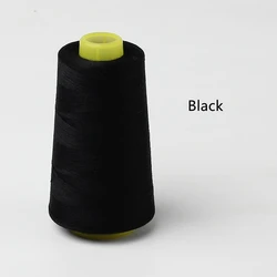 Разноцветные швейные нитки из 100% полиэстера, высокопрочные швейные нитки 40/2 40s/2 402 ярдов