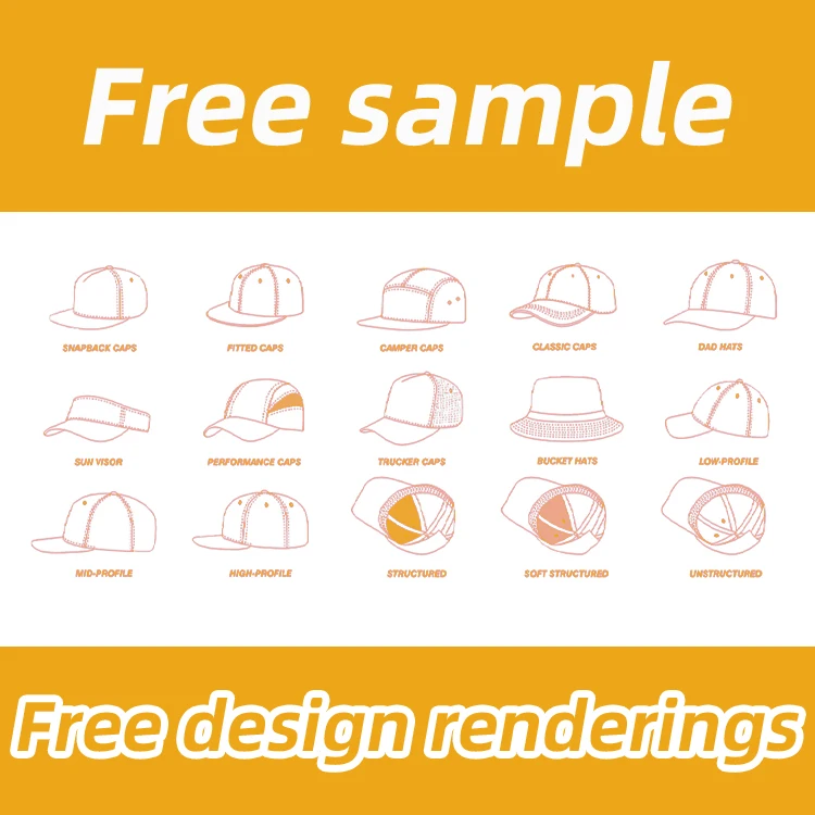 Unisex 6-Panel Trucker Mesh Back Hat 100% Polyester Common Fabric Feature