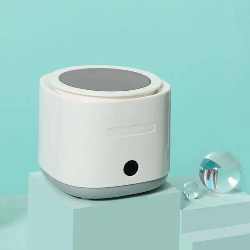 Ultrasonic Cleaner Mini Portable High Frequency Cleaning Machine for Jewelry watch Ring Dental Brace