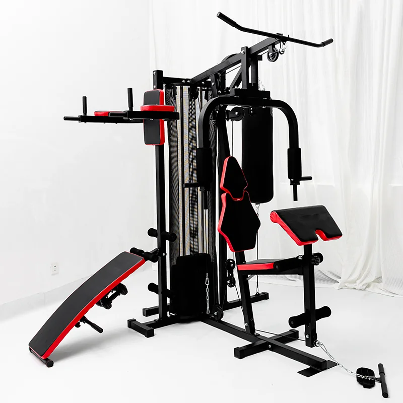New Arrival Multifunctional Gym Workout Equipment 3 Station Multi Gym Equipment For Home Gym