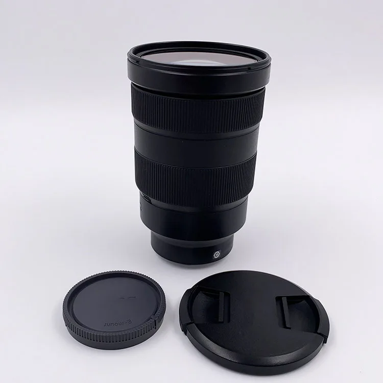 Original used camera lens zoom for Sony  FE24-70mm F2.8 GM Digital Microscope Camera Lens Fixed Focus Prime Lens with Aperture