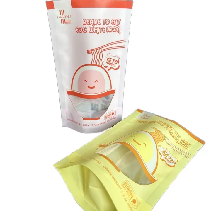 Custom Printed Small Food Plastic Packaging Edible Candy Noodles Cookie Ziplock Stand Up Pouch 3.5g Smell Proof Mylar Bag
