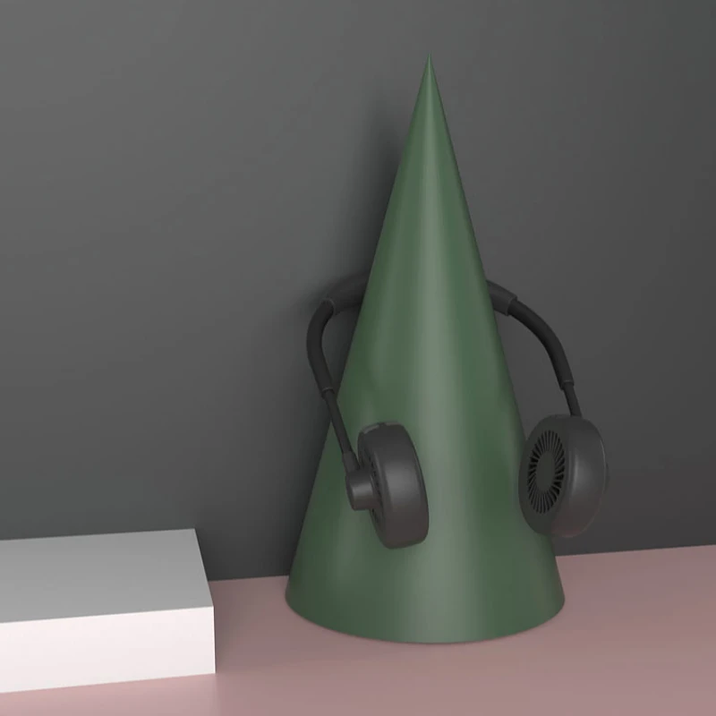 Rechargearble hanging fan camping fanmini portable usb air conditioner for electric mini fans neck fans