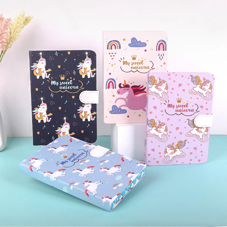 BEYOND magnet buckle journal and sketchbook,kids journal notebook for girls student with blank Page