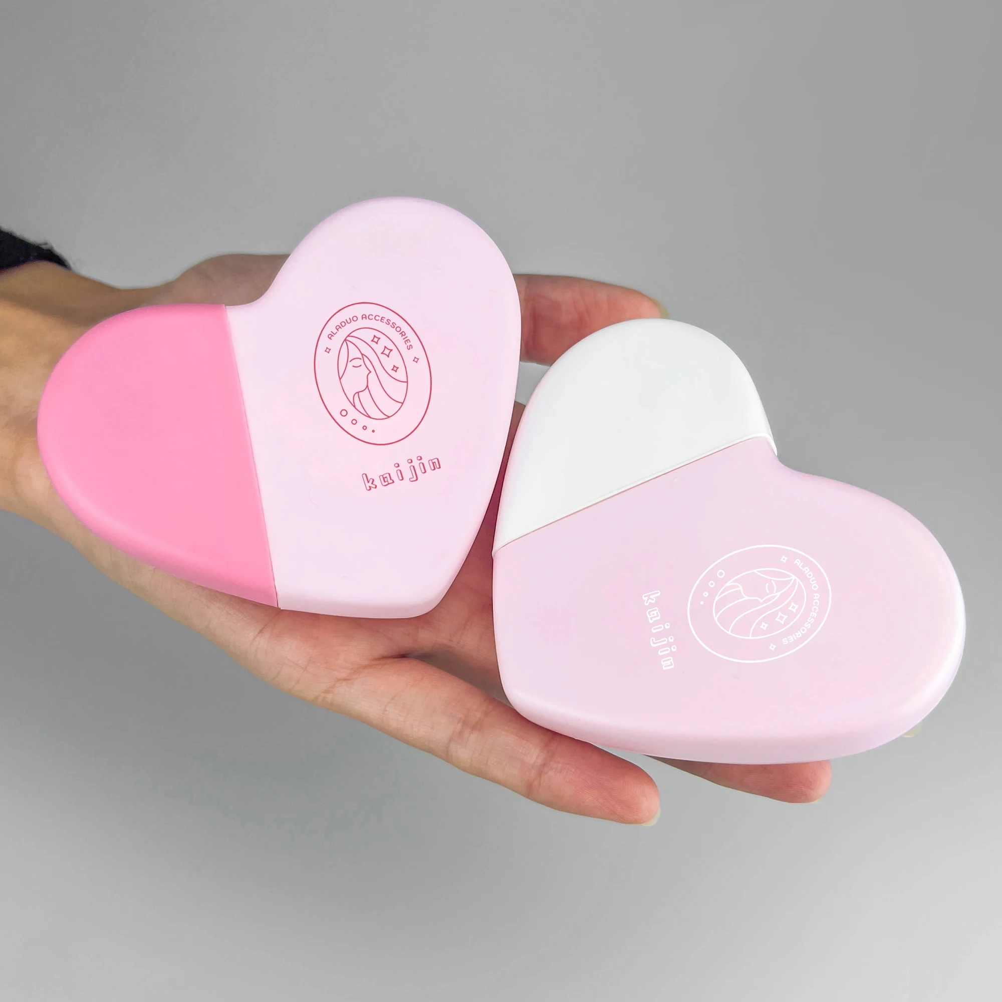 Heart Shaped Special Design Packaging Plastic Tube with Inner Plug for Sunscreen Cream Night Cream Tube