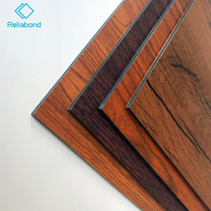 Aluminum Composite Panel 2/3/4/5/6mm Sandwich Panel Cladding Outdoor Indoor