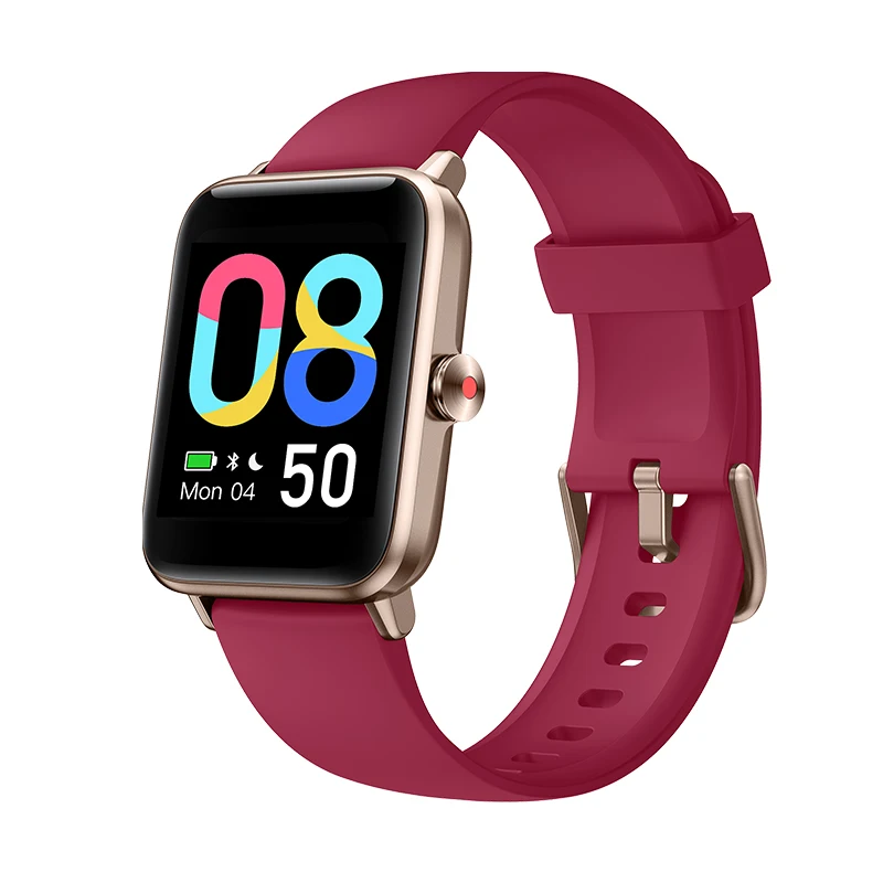 GT01 Smart Watch, Fitness Trackers with Heart Rate Monitor, Smartwatch Waterproof 5ATM Fitness Tracker Watch smart watch circle