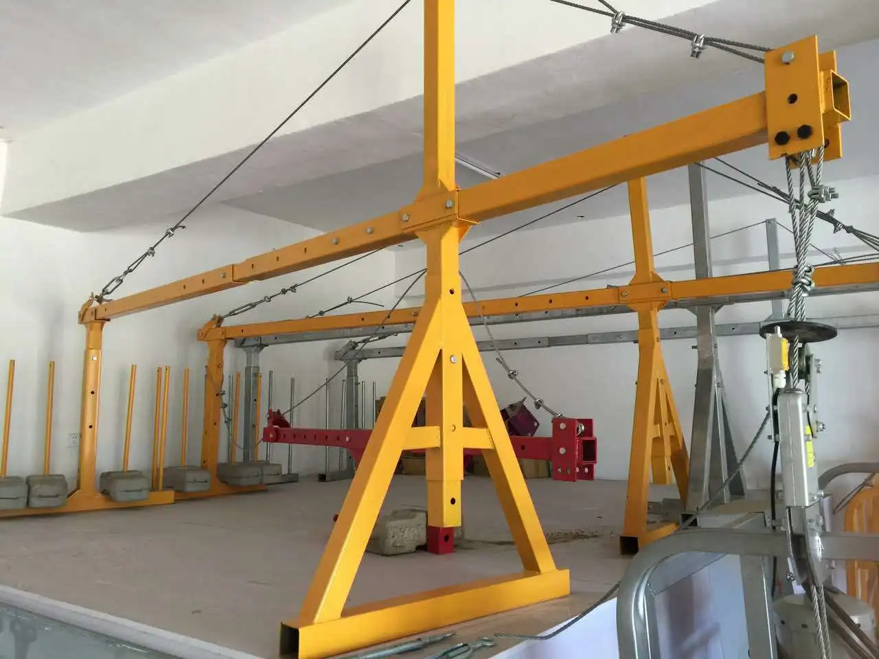 China Factory 360 Rotating Degree Electric Mini Crane Used for Pickup Truck Crane Basket