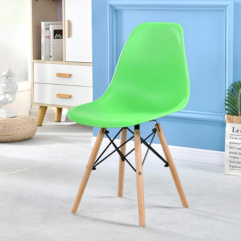 
China Manufacturer Household Furniture Wholesale Multi-color Optional Nordic Style Dining Chair Customize Modern Design 