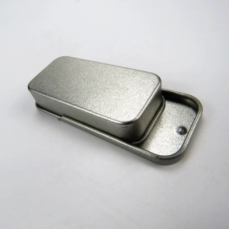 
small slider lid tins jewelry box candle tin lip balm tin box 