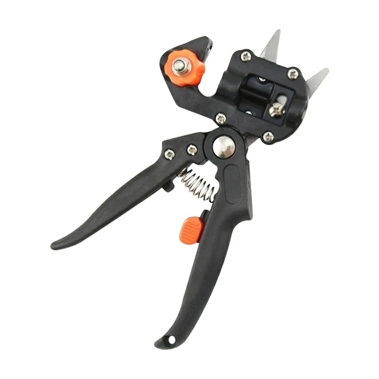 Dropshipping Hot garden grafting tool set 3 blade scissors trim non-slip metal trim tree trimmer