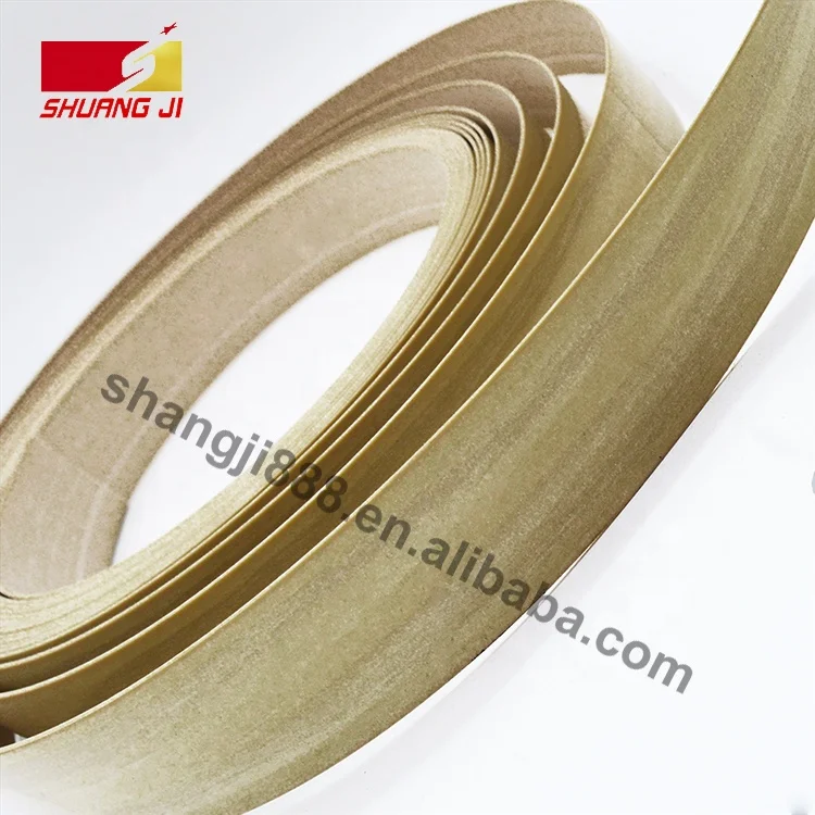 Molding edging for furniture/Pre-glued Pvc Edge stirps tapes