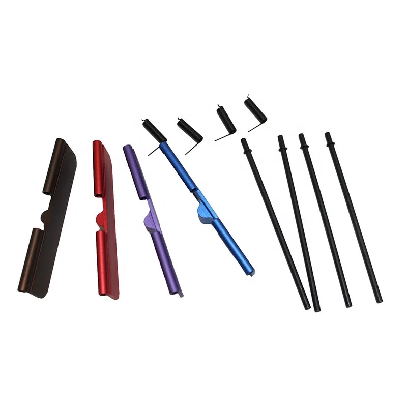 
Funpowerland Tactical Steel Airsoft Forward Assist .223 Dust Cover Assembly Sets for Shooting AR15 M4 M16 Hunt Gun Accessories 