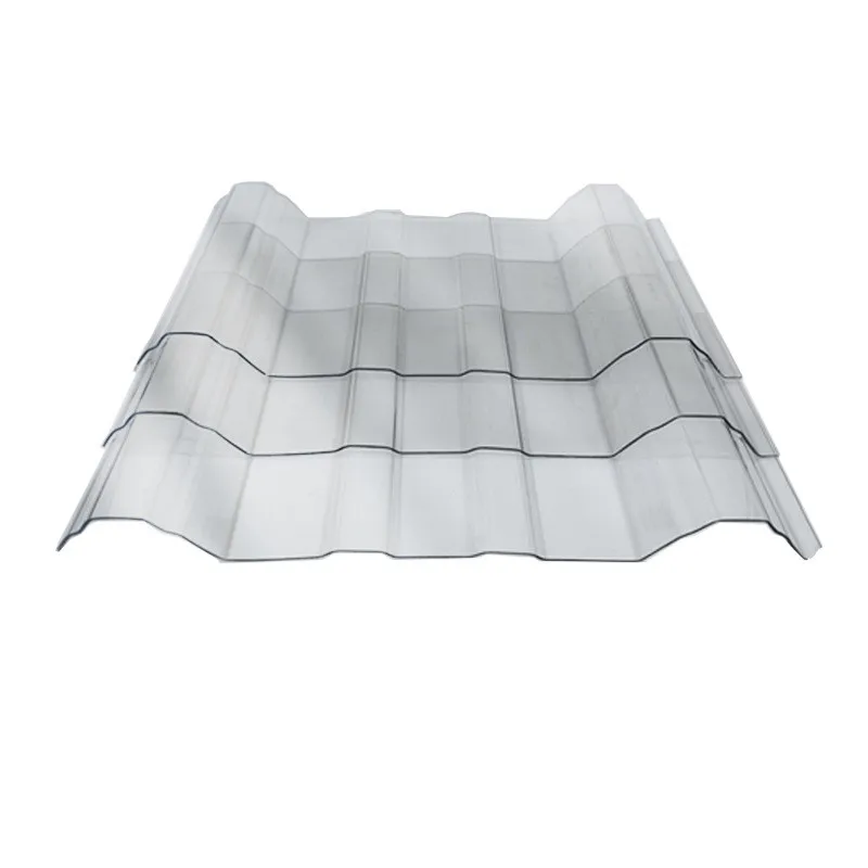 Clear Translucent Polycarbonate Fiberglass Frp Corrugated Roof Panel PVC Fiber Glass Transparent Tile Roof Sheet