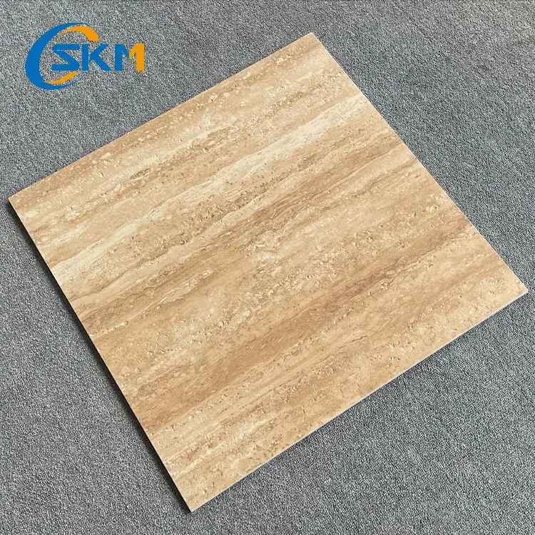 SAKEMI Travertine Tiles Indoor 60x60 White Beige Interior Wall Cladding