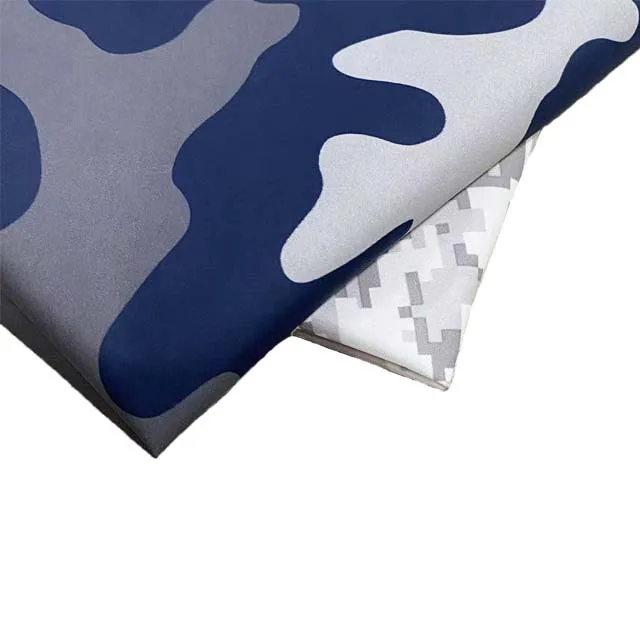 Материал сумки водонепроницаемый 100% полиэстер эпонж пользовательская ткань печатная машина Текстиль