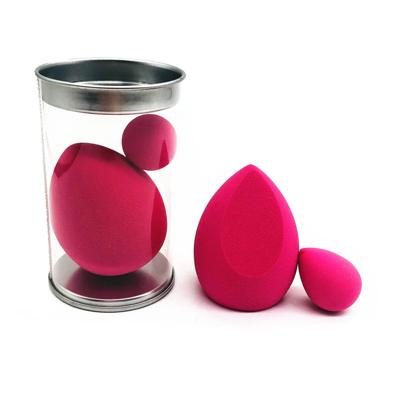 Makeup sponge set packaging vegan makeup sponge beauty makeup puff