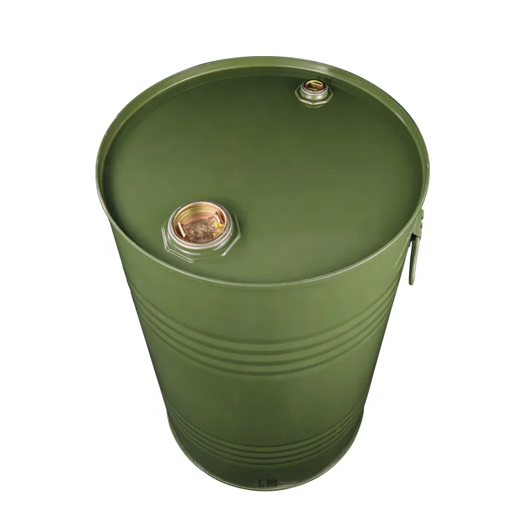 Oil Steel 60 Litre Barrel Recyclable Metal Pail Airtight Drums Buckets for Mineral