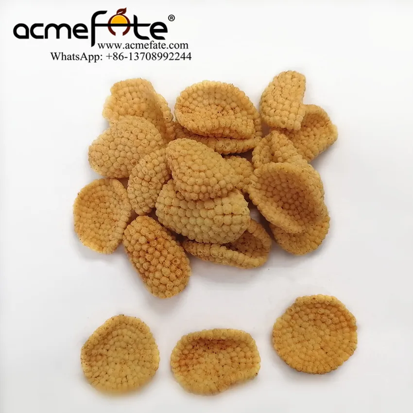 Low Fate New Chinese Grain Snack New Rice Cracker Rice Snacks New Crackers Golden Horn Duck Rice Crispy with Halal Good Price