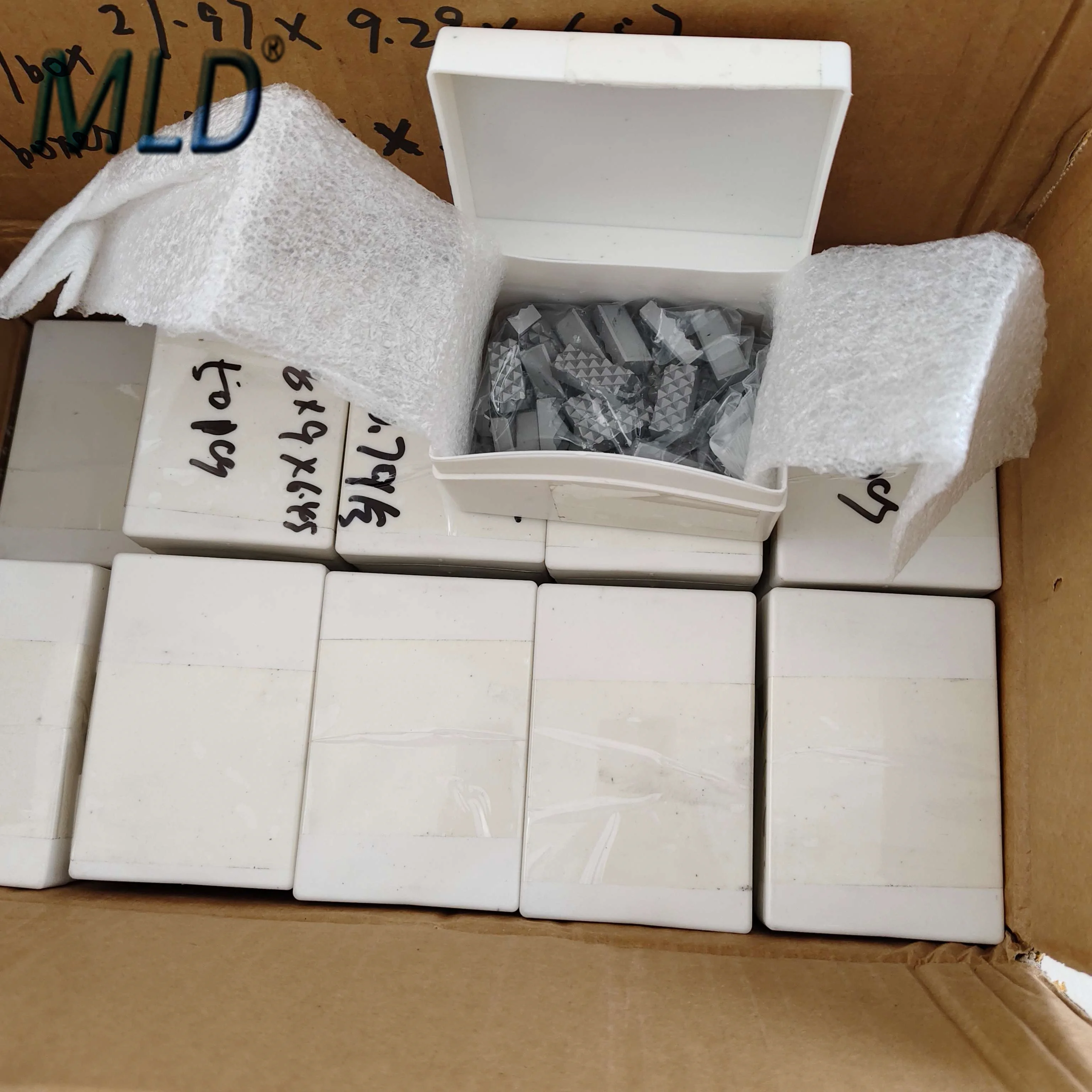 Hard Alloy Carbide Gripper Christensen Type Inserts Chuck Jaws