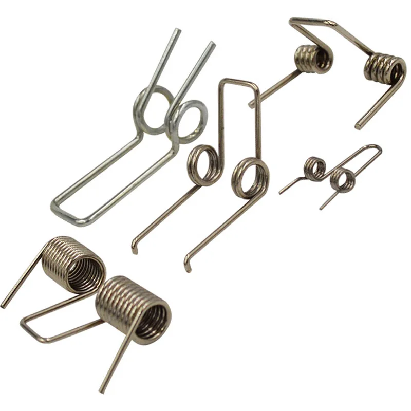 Factory Customized 304 Stainless Steel Cylindrical Flat Wire Coils Compression Spring