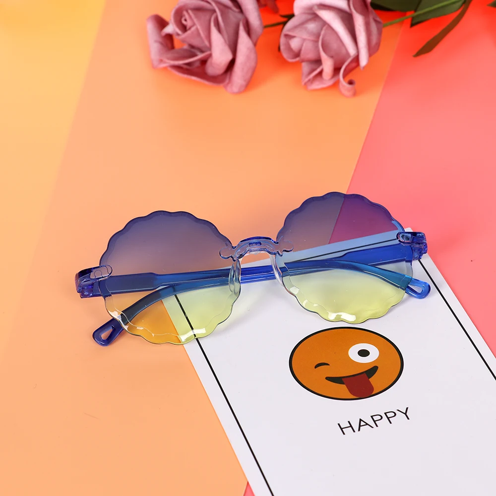 I-PACK Fashion Retro Round Unisex Kids Sun Glasses 1 to 8 Years The Young Available In Three Colors Kids Sunglasses 2022