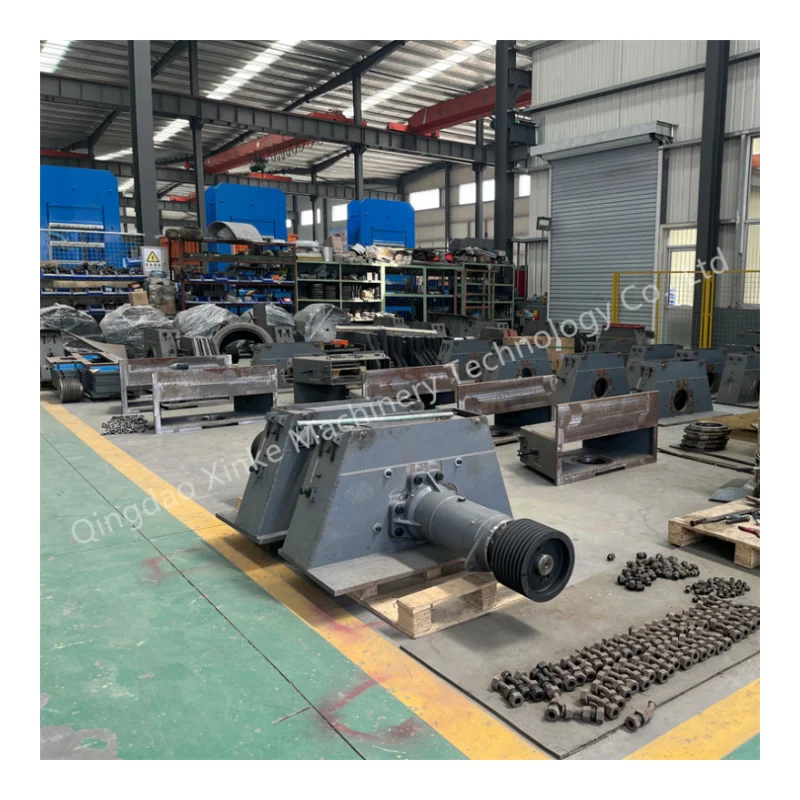 Qingdao Xinke Shot Blasting Wheel / Shot Blasting Turbines/ Shot blasting machine spare parts