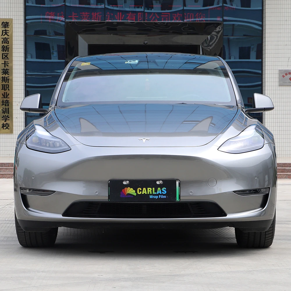 CARLAS Latest Upscale Colorful Choice Car PPF TPU Car Color Changing Film Liquid Matte Grey Silver wrap film wrapping film