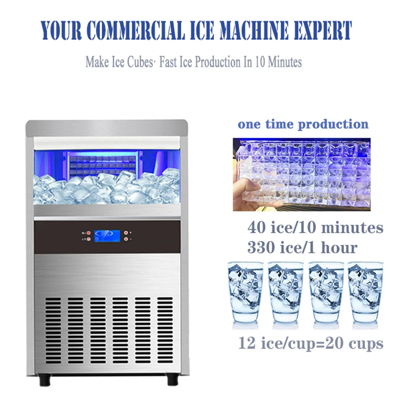 Ice Cube Making Machine Customized 2023