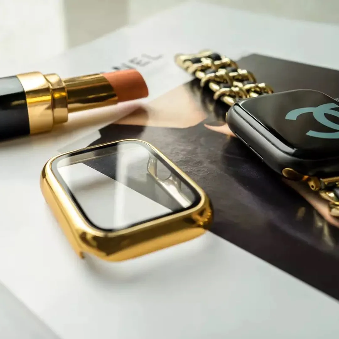  ConAmor | Идеальная защита Полноэкранное покрытие iWatch для Apple Watch серии 6/SE/5/4 с закаленным