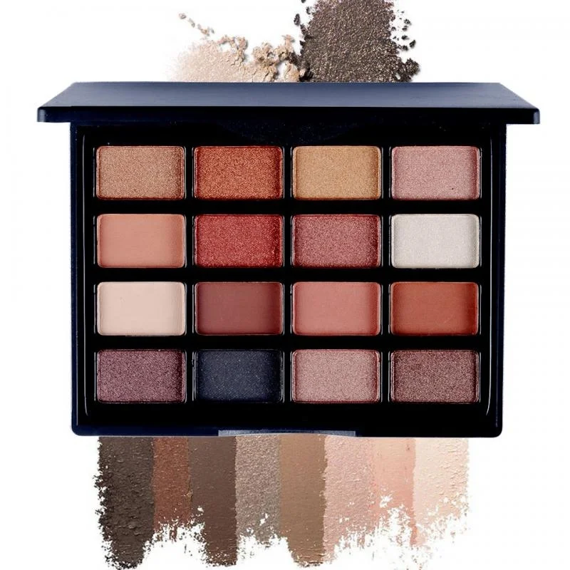 High Quality Eyeshadow Palette Makeup Glitter Matte Eyeshadow Palette On Sale