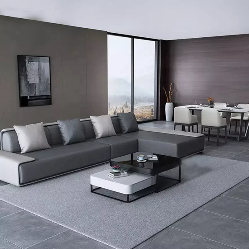 High quality luxury living room sofa Italian style sofa set modern design sofa