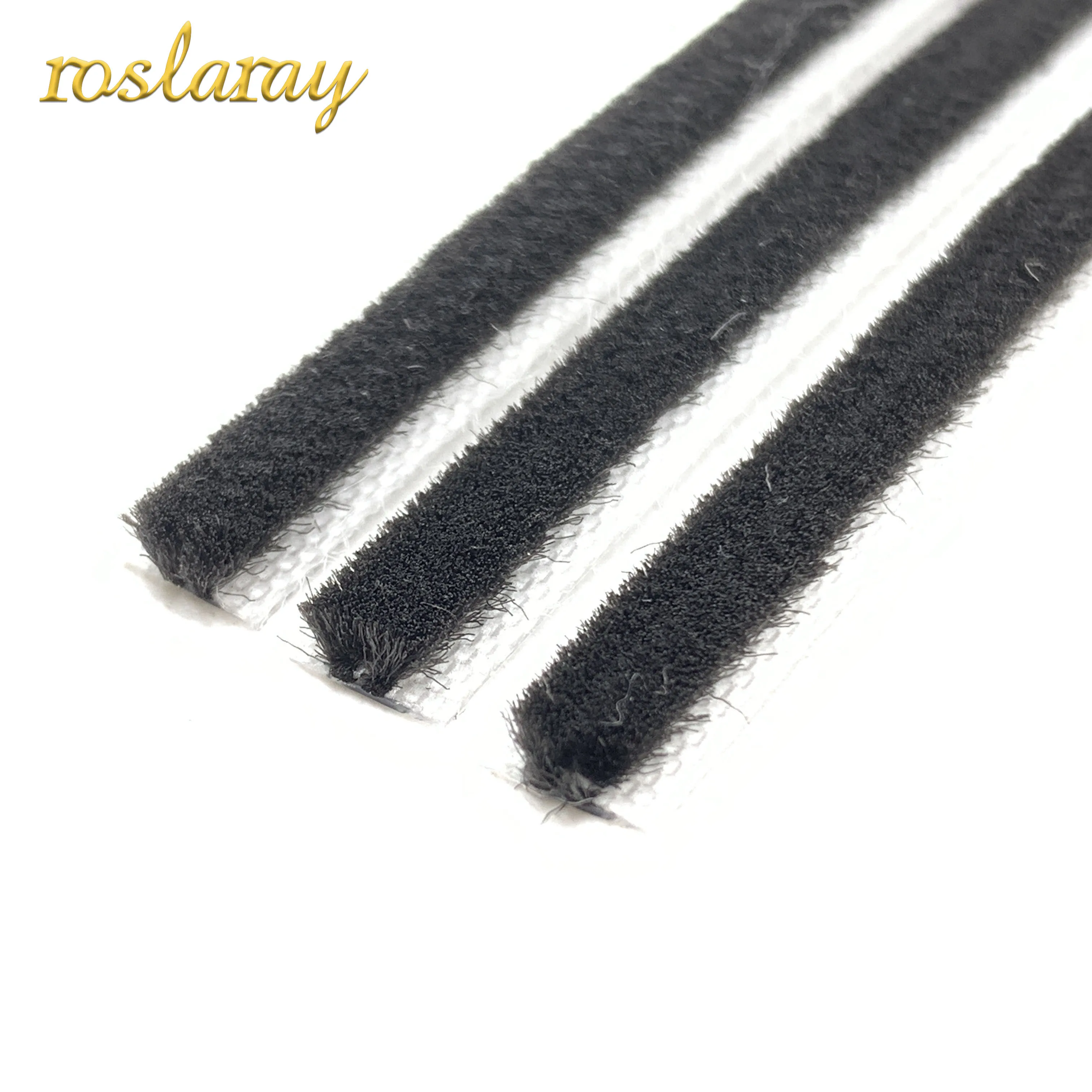 Hot Sell Wholesale Wool Pile Weather Strip Brush Door Window Sealing Brush Strip
