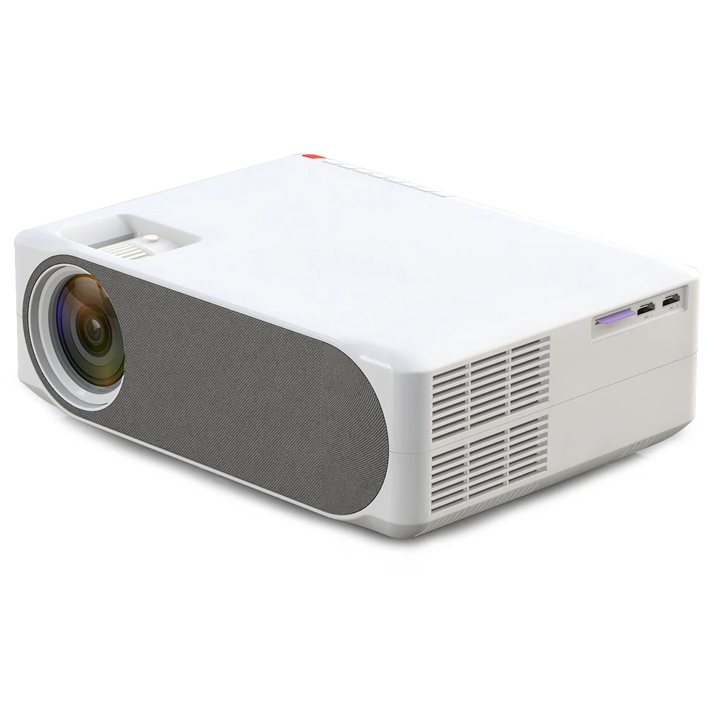 [Amazon Hot New 1080P Projector] OEM ODM High Brightness 6000 Lumen Native 1080P Full HD LED LCD Portable Home Theater Projector