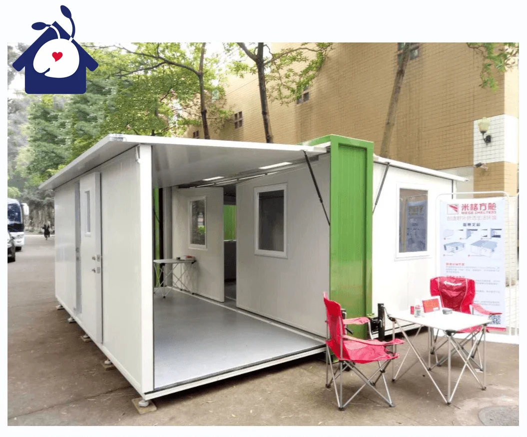 20 40 Foot Container 3 Bedroom Home Plans 20 40ft Expandable Container House