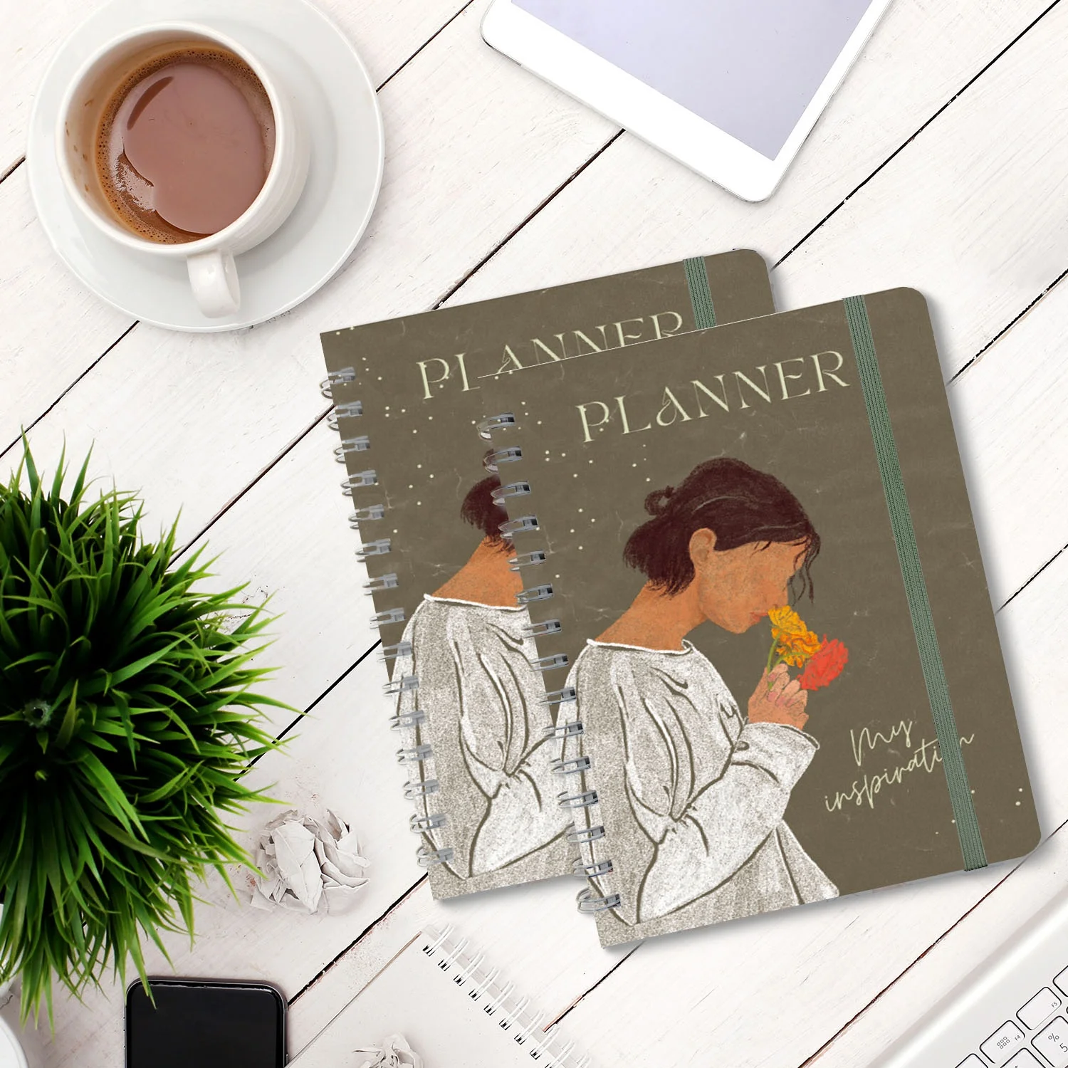 Manifestation Manifest Customized Journal Notebook Inspiring Monthly 2023 Daily Planner Book