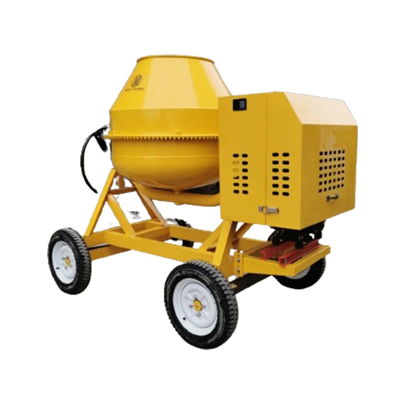New Portable 500L Mobile Concrete Mixer Machine - Factory Direct Sale with Innovative Design for Efficient Mixing