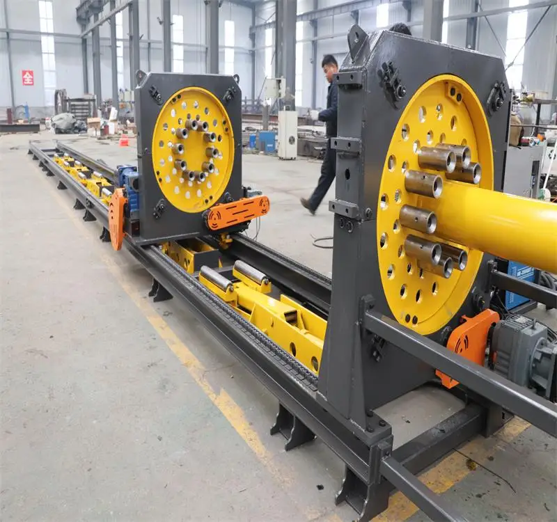 full automatic rolling reinforcement steel rebar welder robot welding